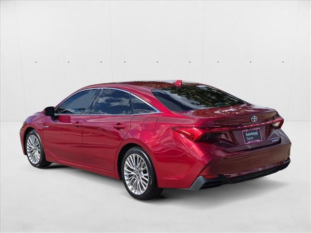 used 2021 Toyota Avalon Hybrid car, priced at $27,881