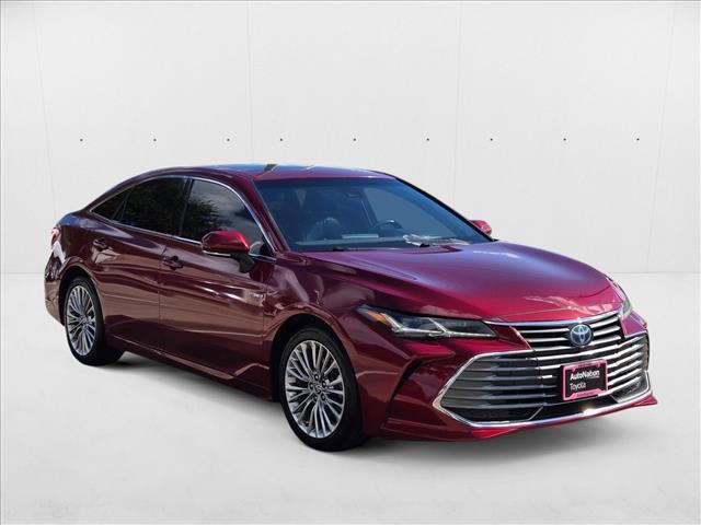 used 2021 Toyota Avalon Hybrid car, priced at $27,881