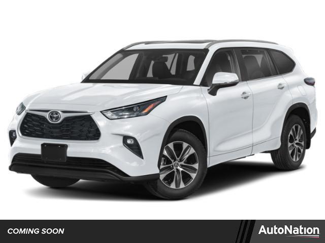 new 2025 Toyota Highlander car, priced at $49,879