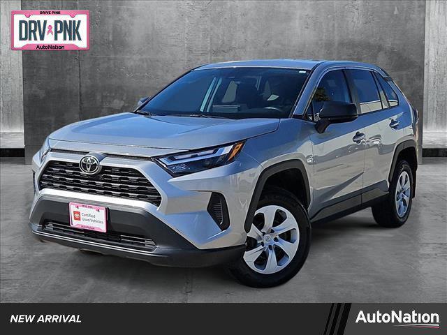 used 2023 Toyota RAV4 car, priced at $26,491