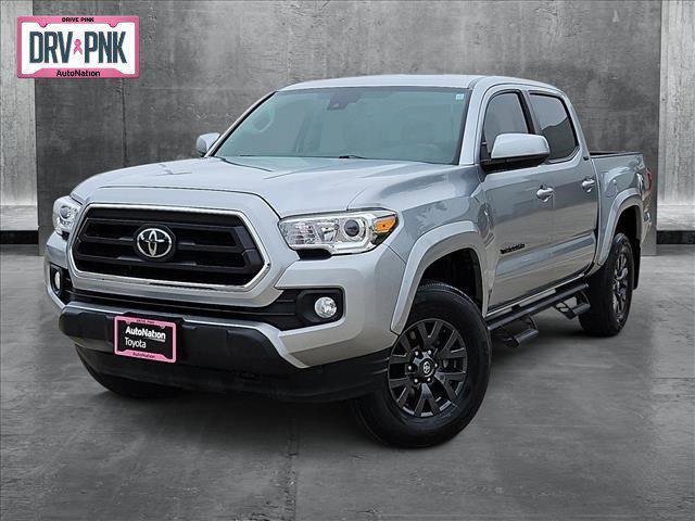 used 2022 Toyota Tacoma car, priced at $28,991