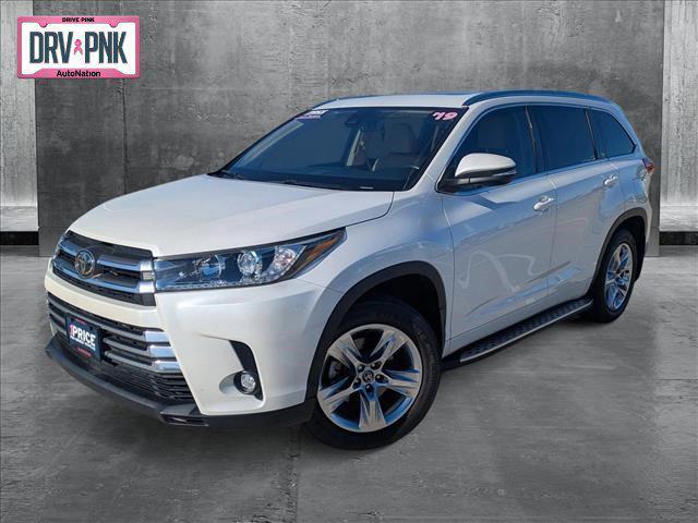 used 2019 Toyota Highlander car, priced at $28,991