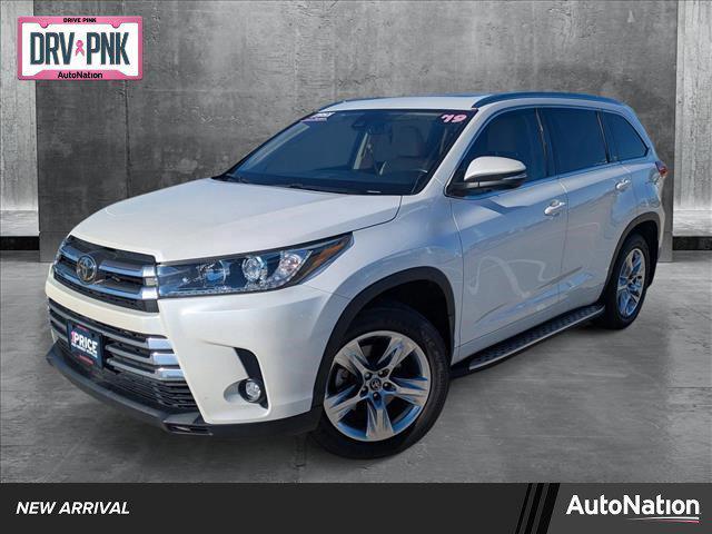 used 2019 Toyota Highlander car, priced at $29,995