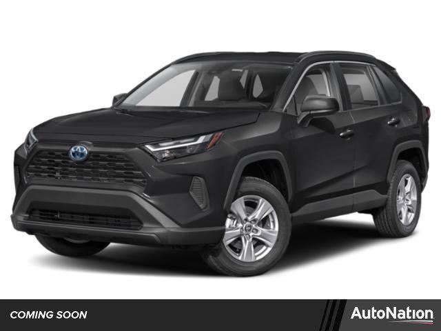 new 2025 Toyota RAV4 Hybrid car, priced at $35,424