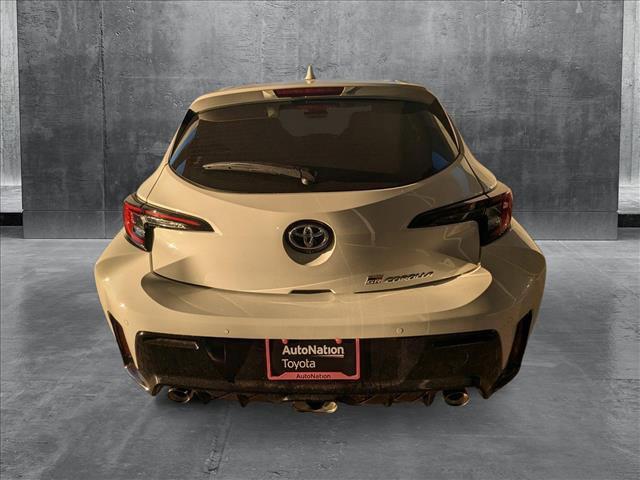 new 2024 Toyota GR Corolla car, priced at $43,028