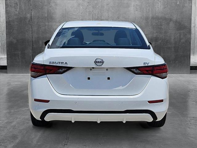 used 2024 Nissan Sentra car, priced at $21,888