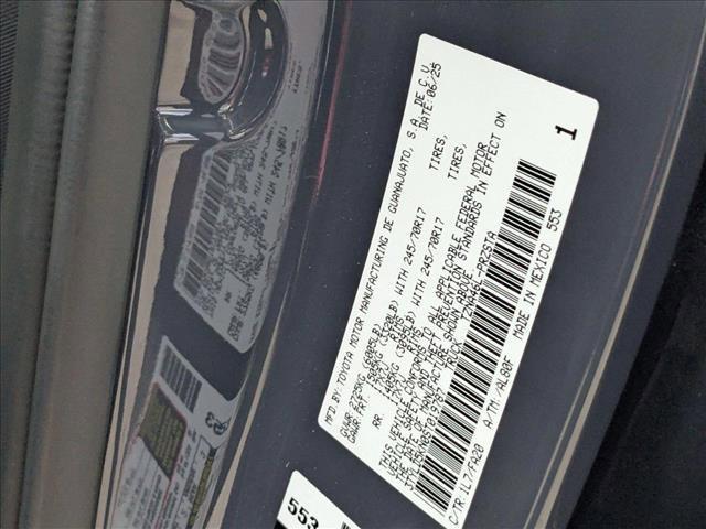 new 2025 Toyota Tacoma car, priced at $38,593