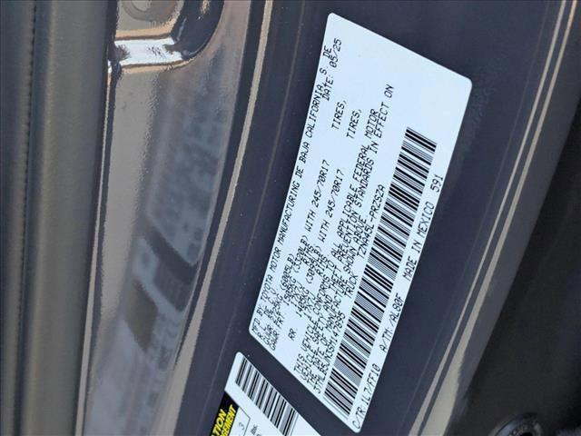 new 2025 Toyota Tacoma car, priced at $42,283