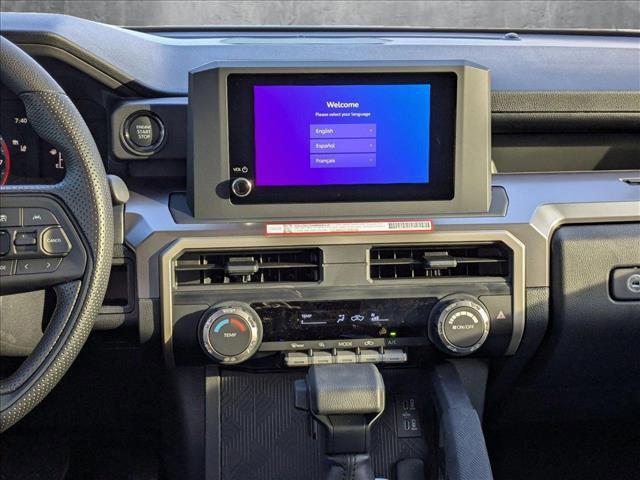 new 2025 Toyota Tacoma car, priced at $42,283
