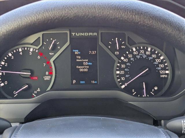 new 2025 Toyota Tundra car, priced at $52,720