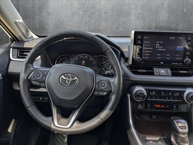 used 2019 Toyota RAV4 car, priced at $25,991