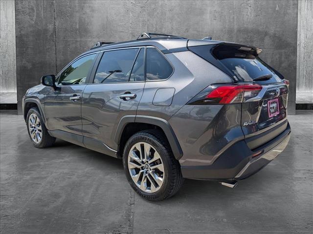 used 2019 Toyota RAV4 car, priced at $25,991