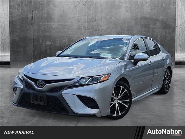 used 2019 Toyota Camry car, priced at $17,491
