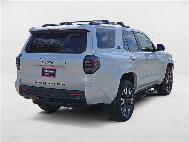 new 2025 Toyota 4Runner car, priced at $59,717