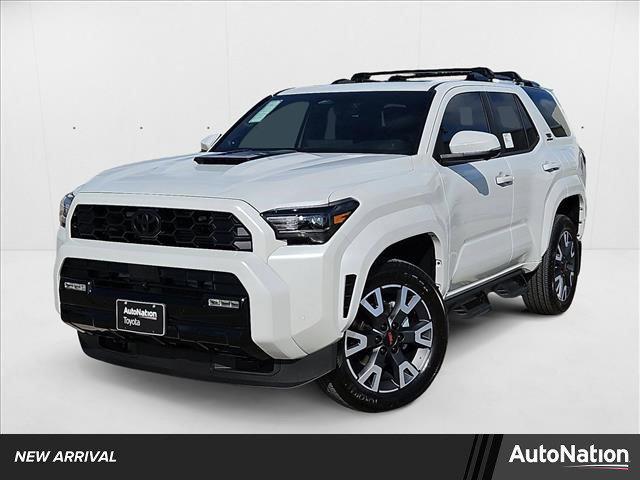 new 2025 Toyota 4Runner car, priced at $59,717