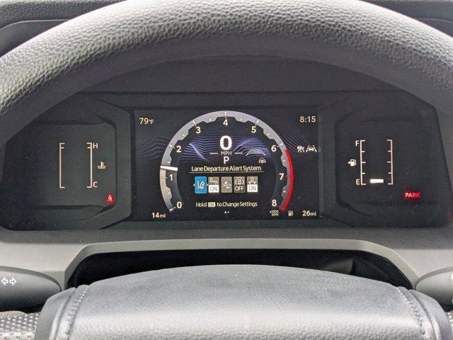 new 2025 Toyota Tacoma car, priced at $44,407