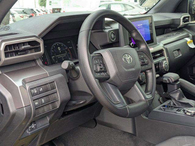 new 2025 Toyota Tacoma car, priced at $44,407