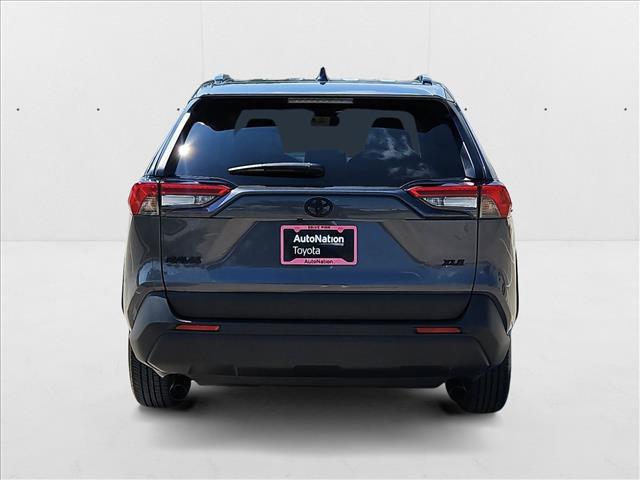 used 2025 Toyota RAV4 car, priced at $32,991