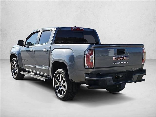 used 2022 GMC Canyon car, priced at $31,495