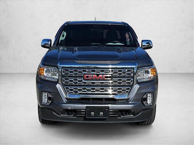 used 2022 GMC Canyon car, priced at $31,495