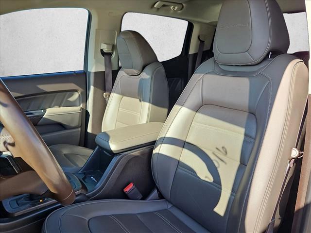 used 2022 GMC Canyon car, priced at $31,495