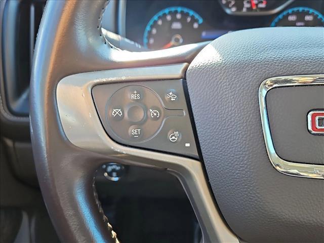 used 2022 GMC Canyon car, priced at $31,495