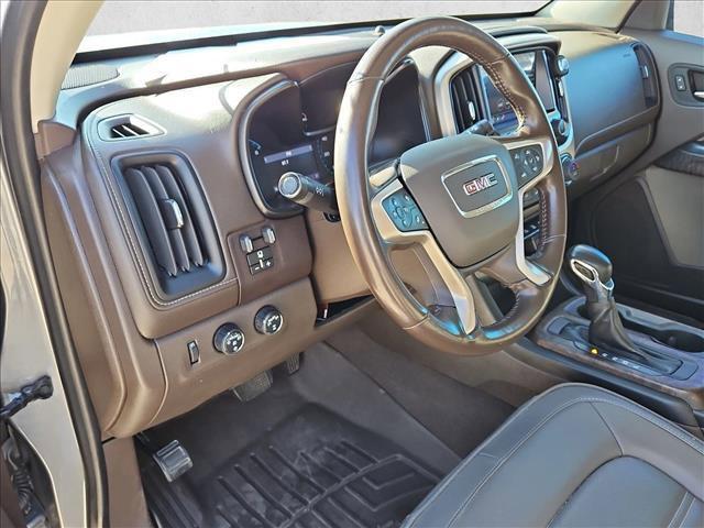 used 2022 GMC Canyon car, priced at $31,495