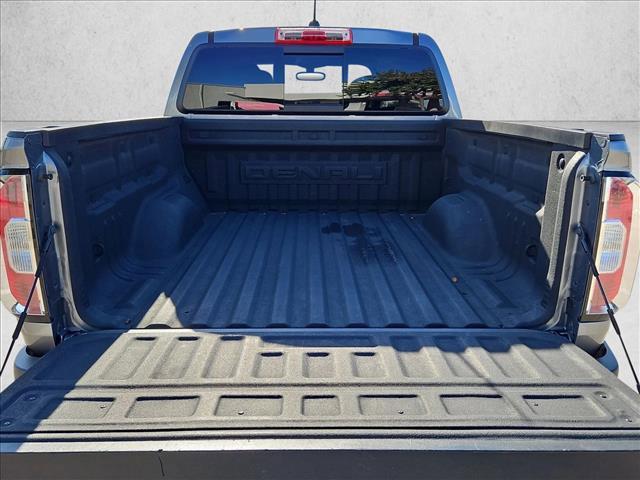 used 2022 GMC Canyon car, priced at $31,495