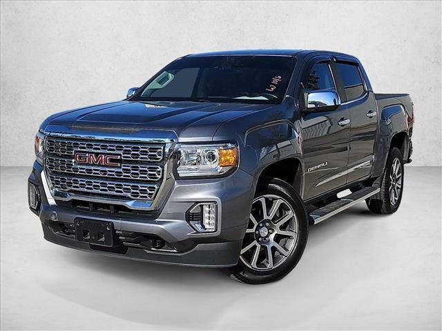 used 2022 GMC Canyon car, priced at $31,822