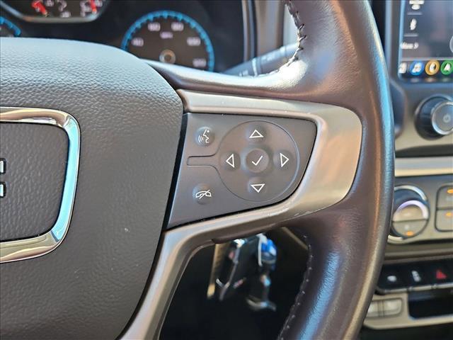 used 2022 GMC Canyon car, priced at $31,495