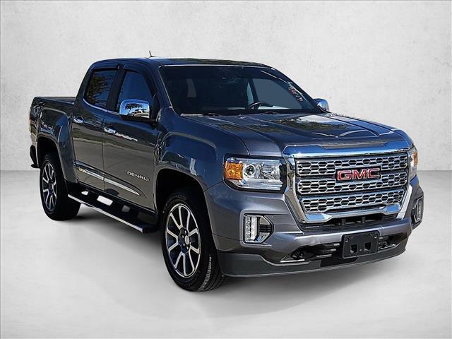used 2022 GMC Canyon car, priced at $31,495