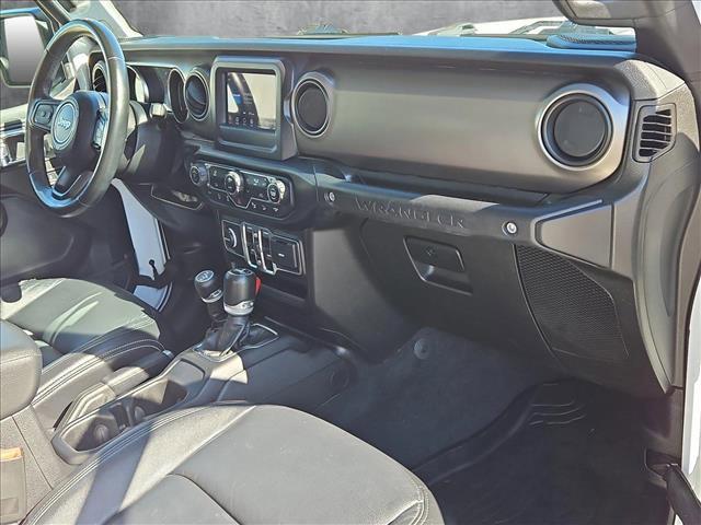 used 2020 Jeep Wrangler Unlimited car, priced at $26,788