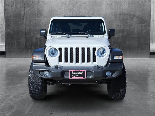 used 2020 Jeep Wrangler Unlimited car, priced at $26,788