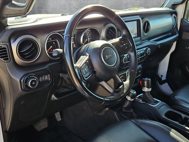 used 2020 Jeep Wrangler Unlimited car, priced at $26,788