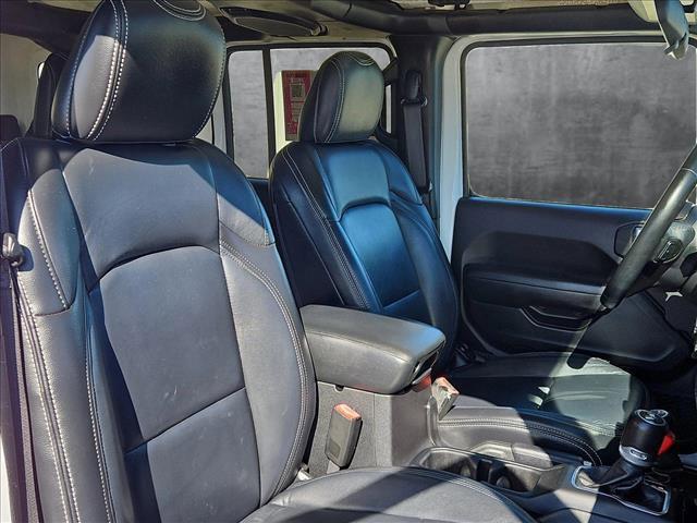 used 2020 Jeep Wrangler Unlimited car, priced at $26,788