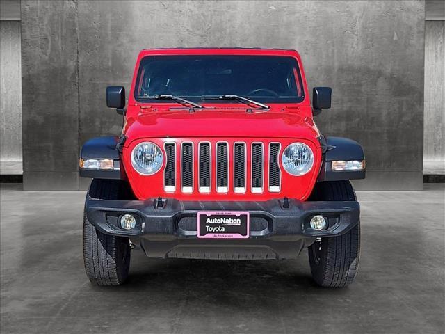 used 2019 Jeep Wrangler Unlimited car, priced at $24,991