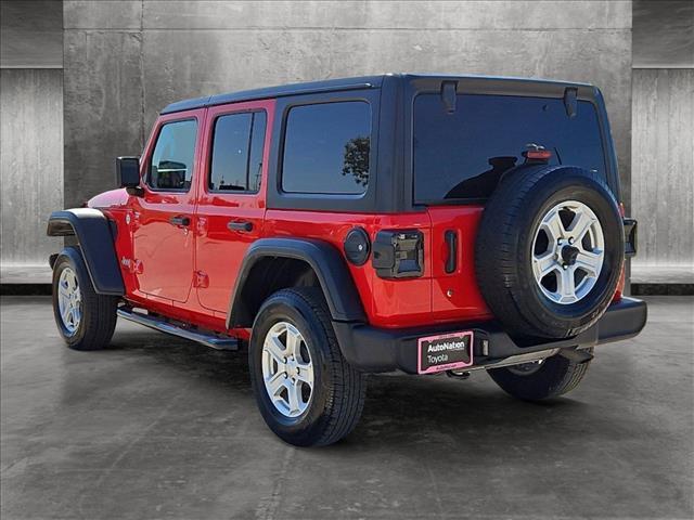 used 2019 Jeep Wrangler Unlimited car, priced at $24,991