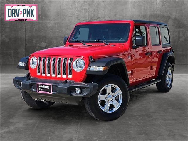 used 2019 Jeep Wrangler Unlimited car, priced at $24,991