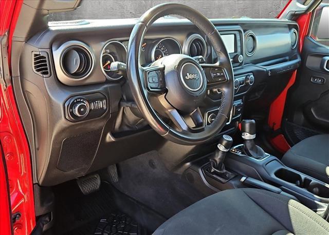 used 2019 Jeep Wrangler Unlimited car, priced at $24,991