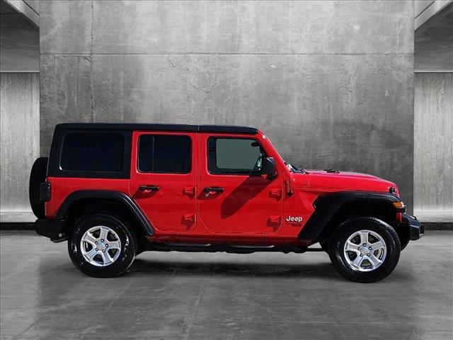 used 2019 Jeep Wrangler Unlimited car, priced at $24,991