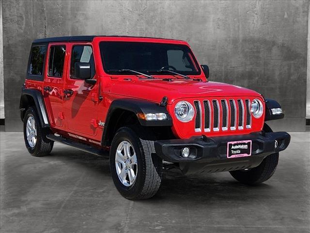 used 2019 Jeep Wrangler Unlimited car, priced at $24,991