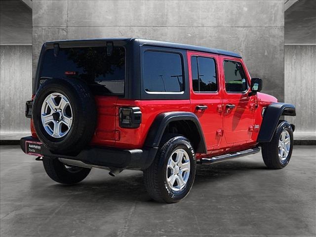 used 2019 Jeep Wrangler Unlimited car, priced at $24,991