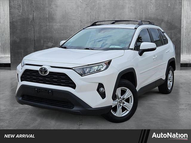 used 2020 Toyota RAV4 car, priced at $24,991