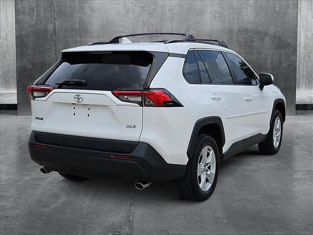used 2020 Toyota RAV4 car, priced at $24,991