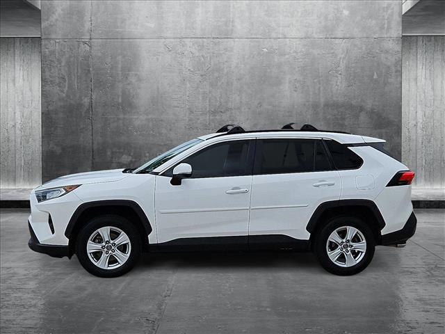 used 2020 Toyota RAV4 car, priced at $24,991