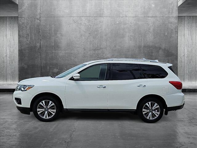 used 2020 Nissan Pathfinder car, priced at $21,491
