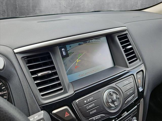 used 2020 Nissan Pathfinder car, priced at $21,491