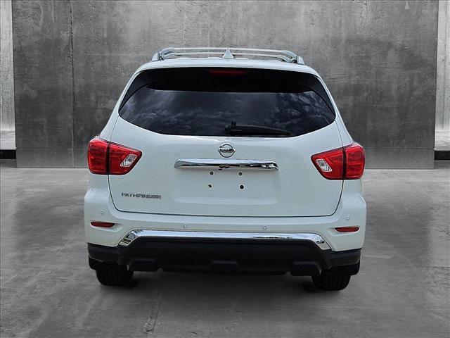 used 2020 Nissan Pathfinder car, priced at $21,491