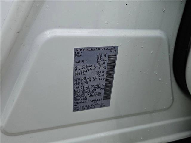 used 2020 Nissan Pathfinder car, priced at $21,491