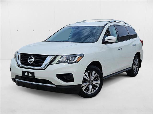 used 2020 Nissan Pathfinder car, priced at $18,535